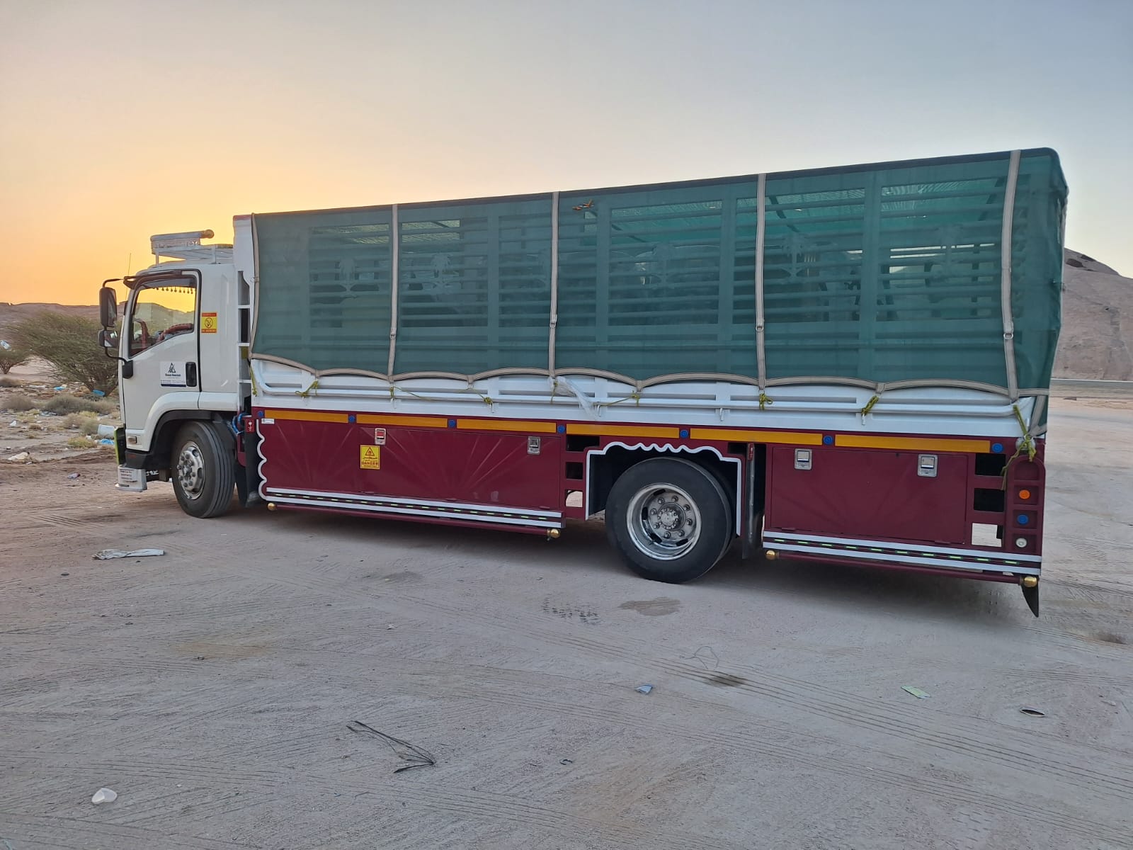 Moving Truck